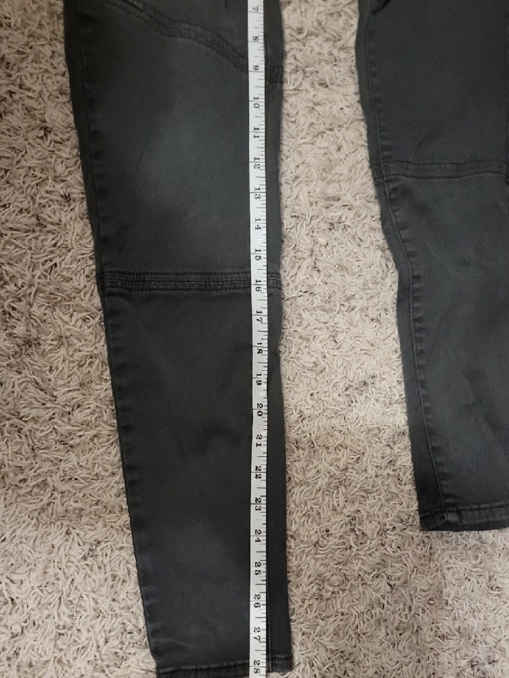 American Eagle Outfitters Black Super Stretch Pants - Picture 7 of 7